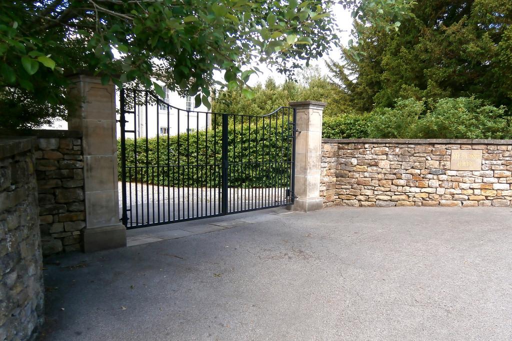 Gated Entrance