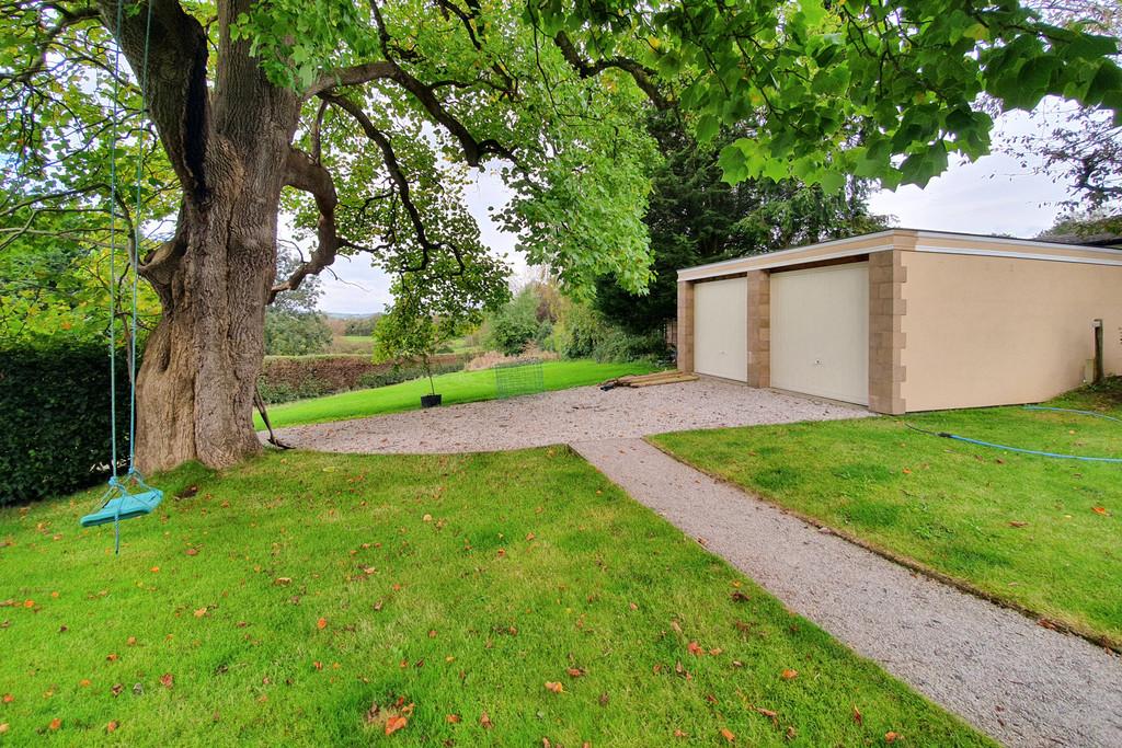 Garden and Garage
