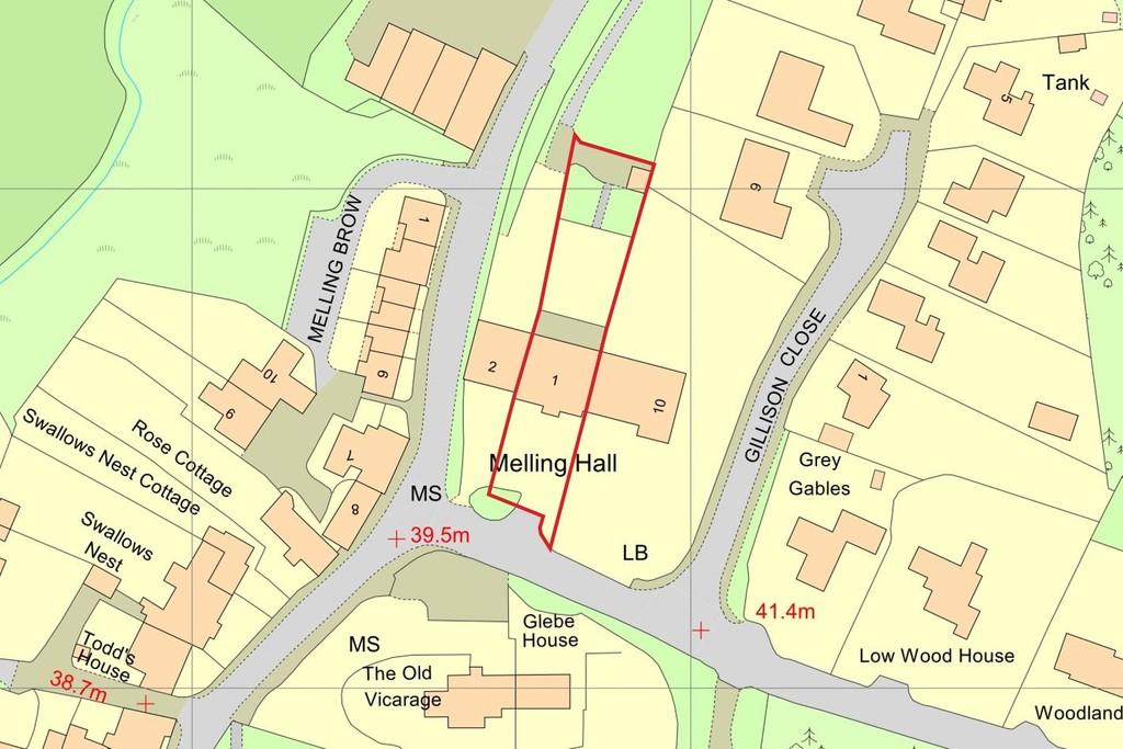 Ordnance Survey Map -00907306