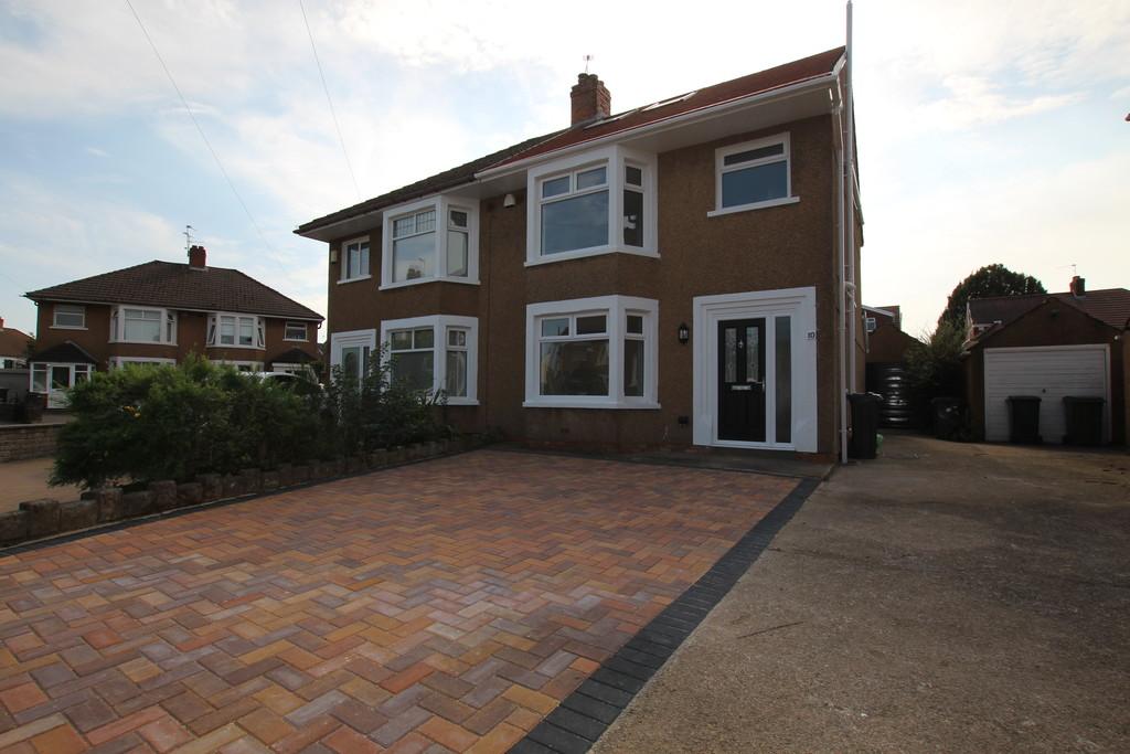 Glas Canol, Whitchurch, Cardiff 4 bed semidetached house £1,350 pcm