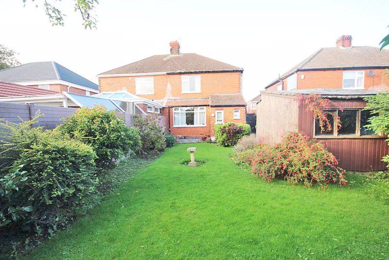 Rear garden view 2