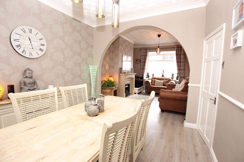 Dining living area