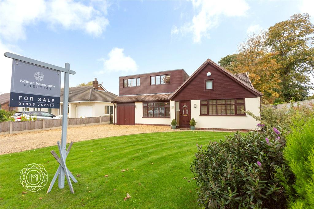 Fowley Common Lane, Glazebury... 5 bed detached house £600,000
