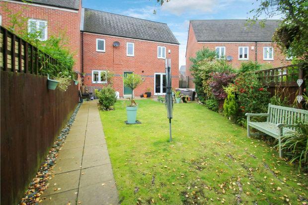 Rear of Property