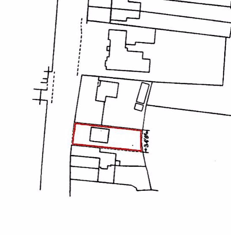 Property outline...