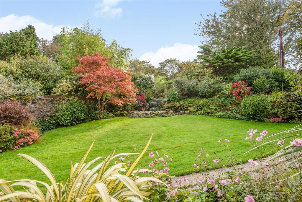 Front garden