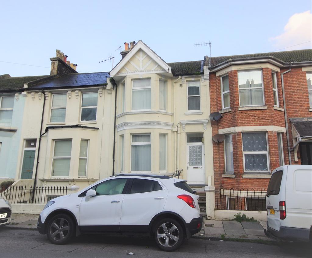 Emmanuel Road, Hastings, TN34 1 bed property £595 pcm (£137 pw)