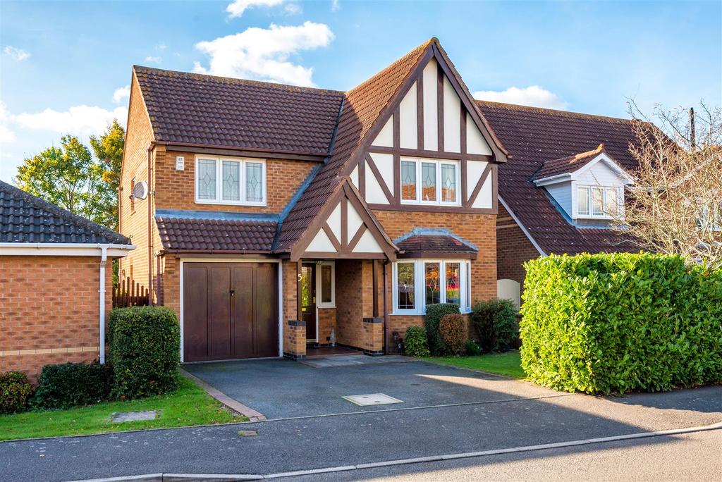 Little Mill Close, Barlestone 4 bed detached house £325,000