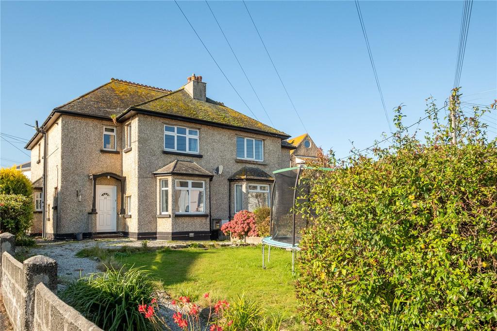 Rosparvah, Heamoor, Penzance, TR18 3 bed semi-detached house for sale ...