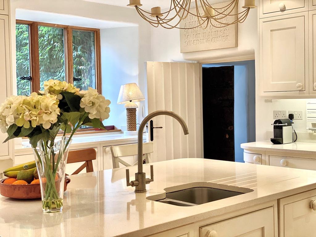 Kitchen at Ranscombe Manor