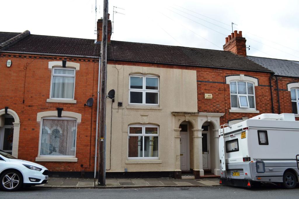 Delapre Street, Far Cotton, Northampton NN4 8HA 3 bed terraced house