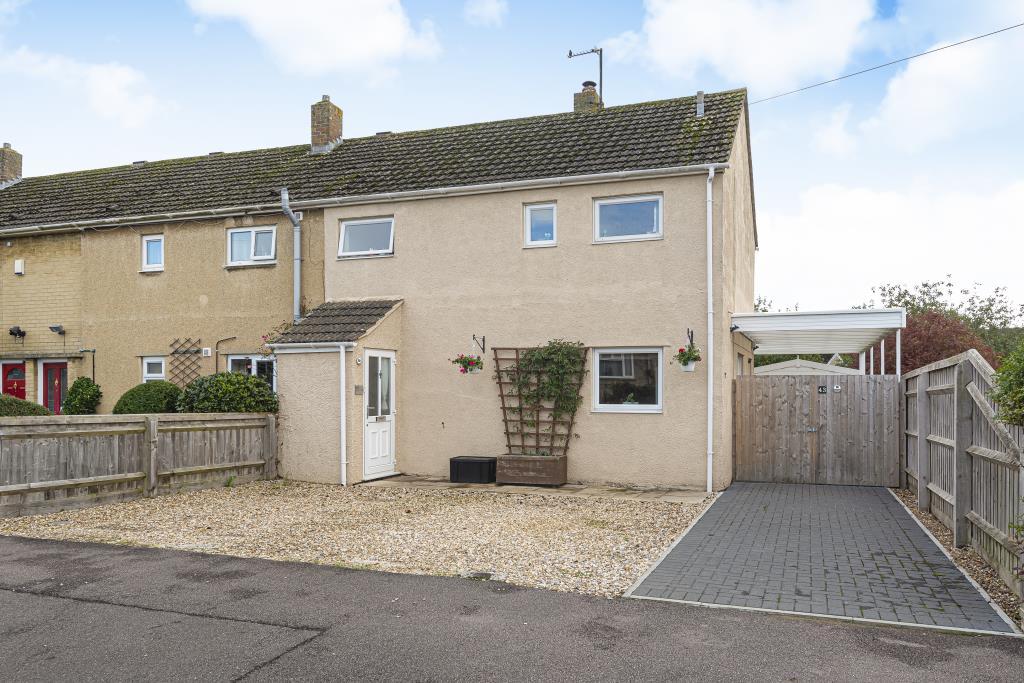 Bampton, Witney, OX18 3 bed end of terrace house £290,000