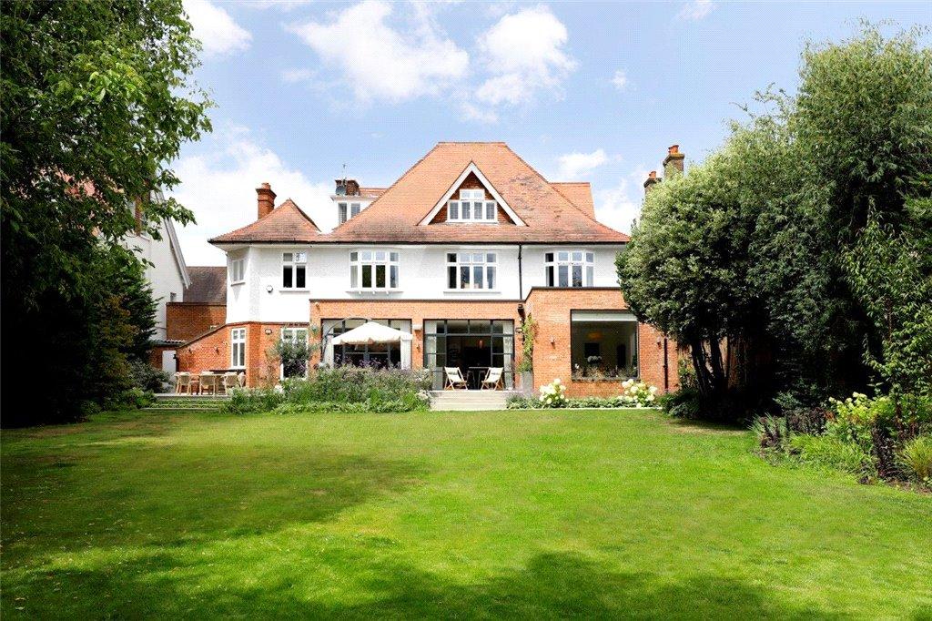 Alan Road, Wimbledon, SW19 7 bed detached house £6,000,000