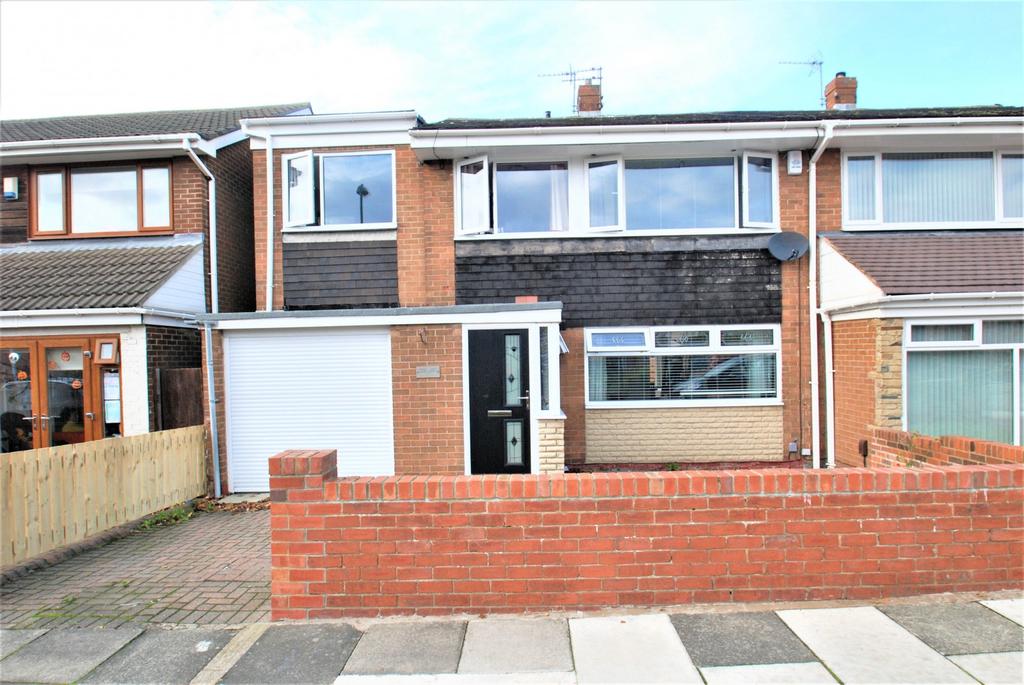 Ambleside Avenue, South Shields 5 bed semidetached house £240,000