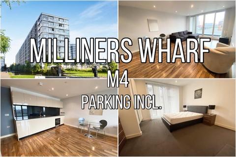 2 bedroom apartment to rent, MILLINERS WHARF, 2 MUNDAY STREET, MANCHESTER, M4 7BD