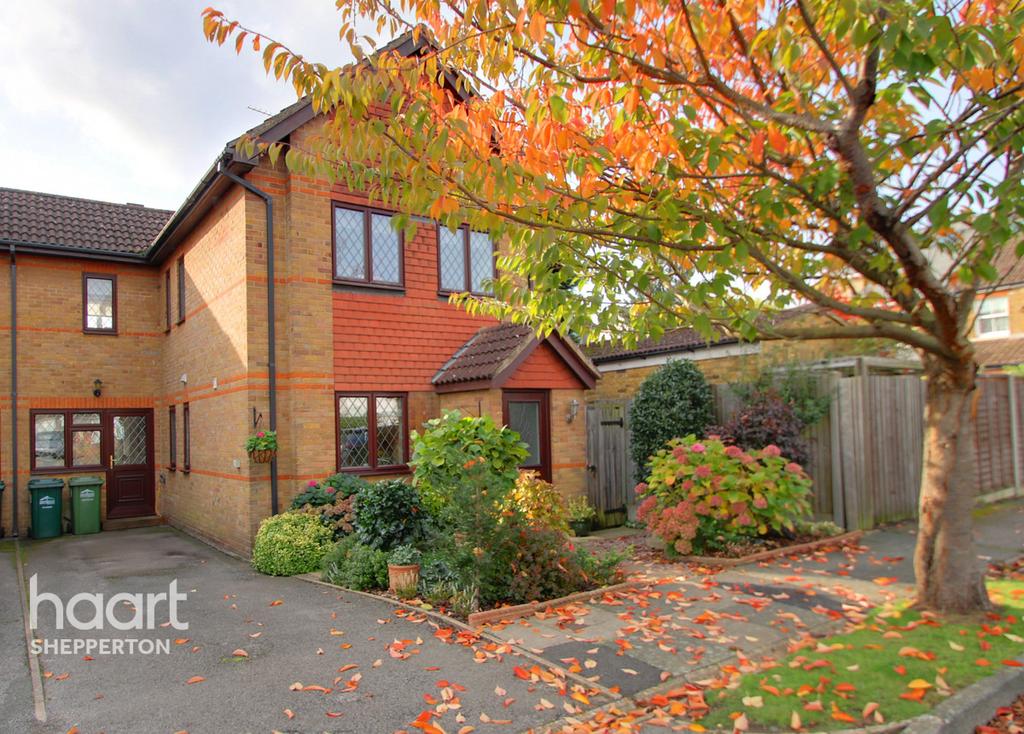 Horne Road, Shepperton 3 bed link detached house £525,000
