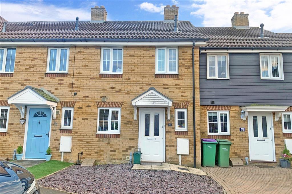 Campbell Road, Hawkinge, Folkestone, Kent 2 bed terraced house £225,000