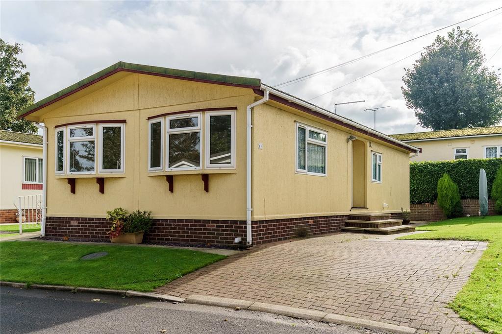 West Park Homes, Darrington... 2 bed mobile home £90,000