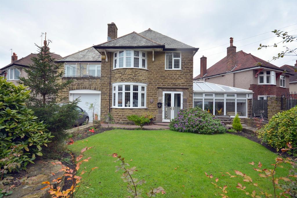 Matlock Road, Walton, Chesterfield, S40 3JQ 4 bed detached house £375,000