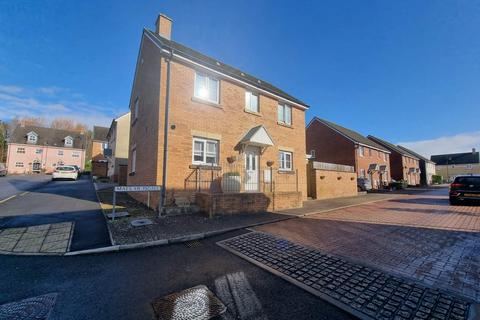 3 bedroom detached house for sale, Maes Yr Ysgall, Coity, Bridgend, Bridgend County. CF35 6FF