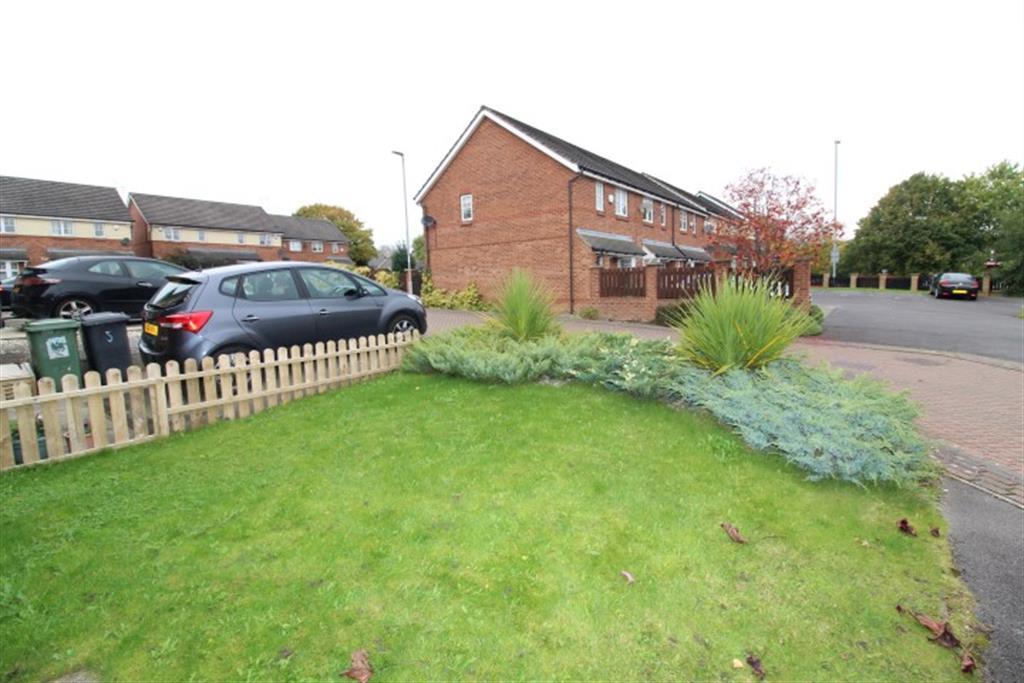 Front garden