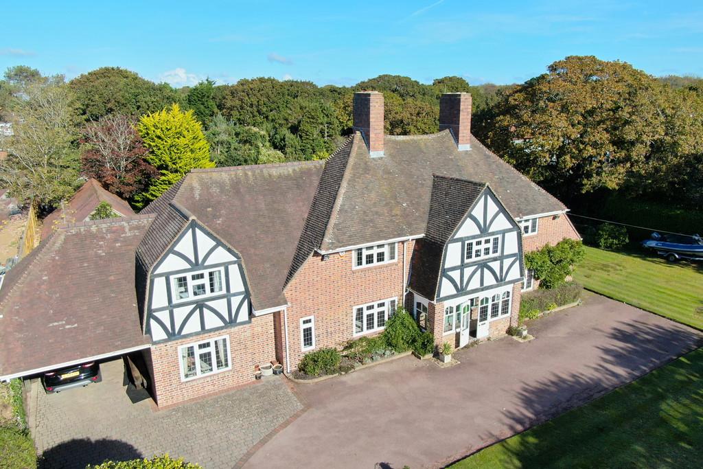 Barton Common Road, Barton On Sea... 5 bed detached house £1,495,000