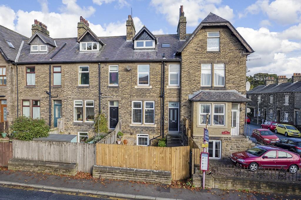 Leeds Road, Ilkley 4 bed terraced house £395,000