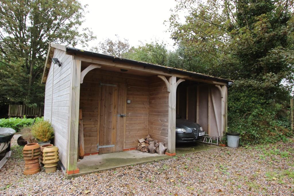 Car barn