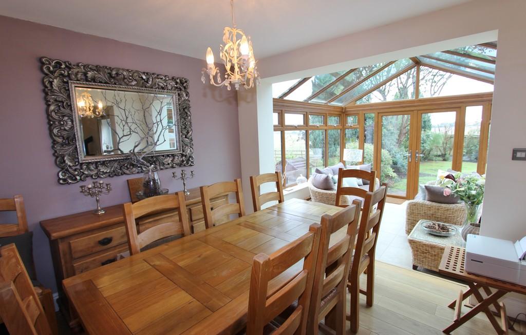 Bi-folding doors to patio