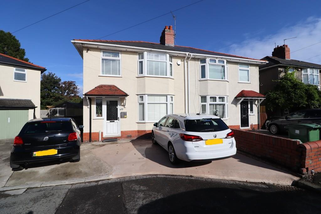 Waunfawr Road, Rhiwbina, Cardiff 3 bed semidetached house £315,000