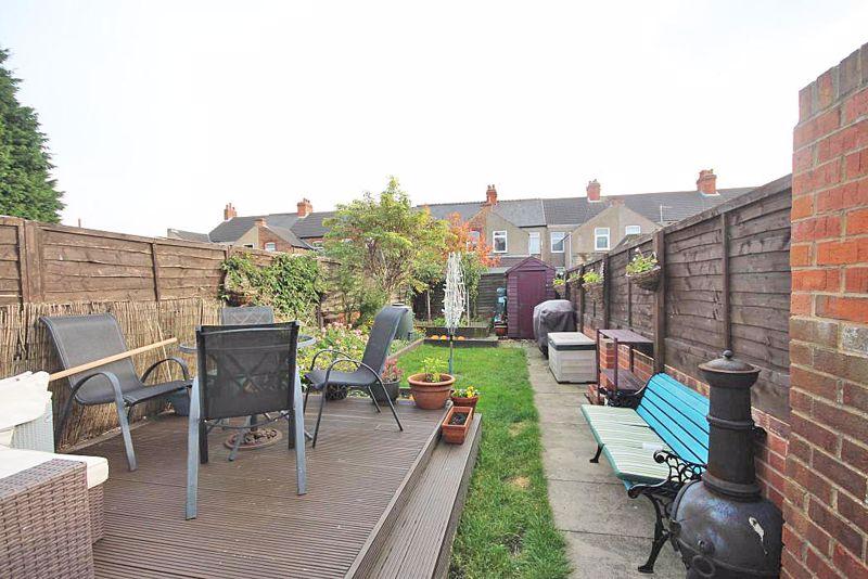 Rear garden