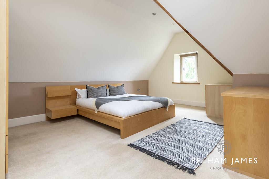 First of four 2nd floor bedrooms