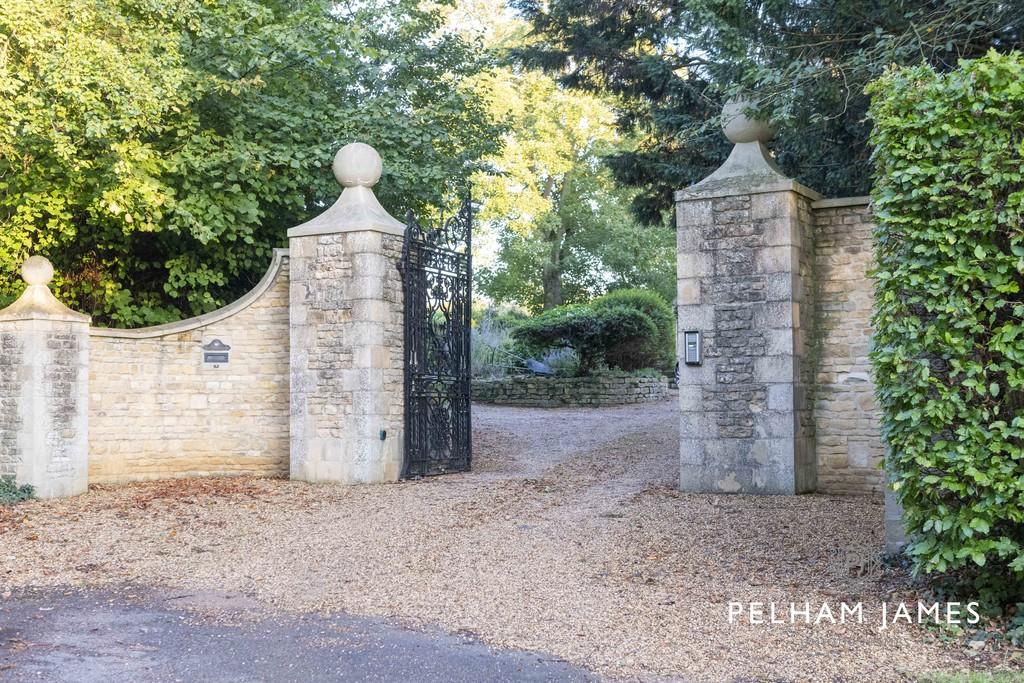 Gated entrance