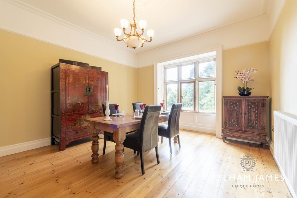 Formal dining room