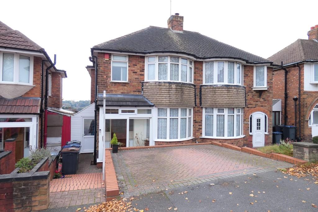 Rocky Lane, Great Barr 3 bed semidetached house £185,000