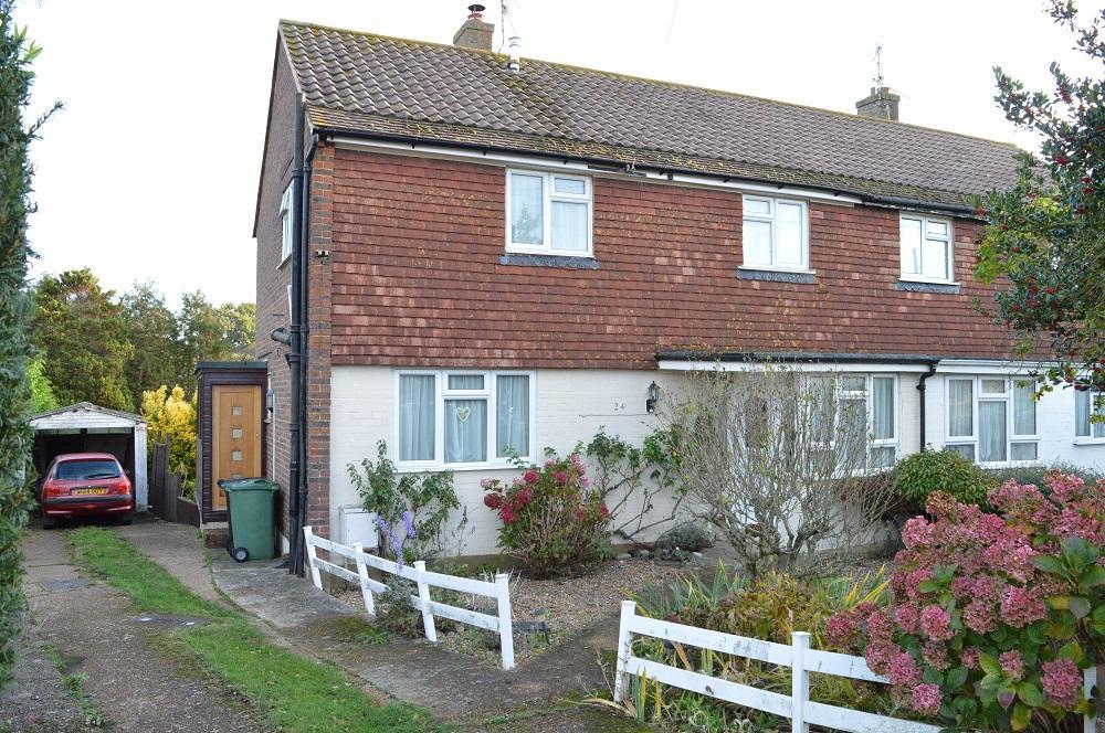 Bidwell Avenue, Bexhill on Sea, East... 3 bed semidetached house £