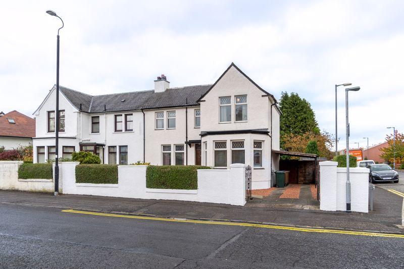 24 Nursery Avenue, Kilmarnock, KA1 3DT 3 bed semidetached villa £140,000