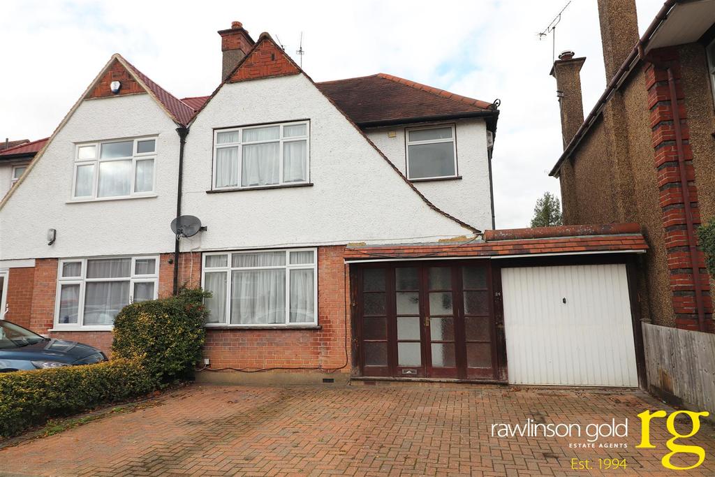 Kings Way, Harrow 4 bed semidetached house £699,950