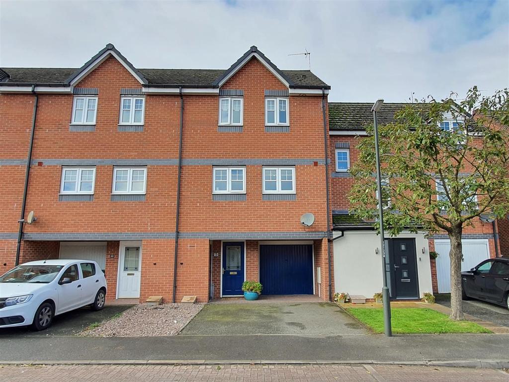 Clyde Street, Hilton, Derby 3 bed townhouse £185,000