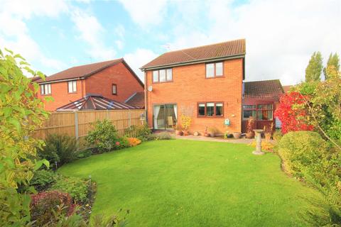 43 Badgers Hollow, Checkley, Stoke-on-trent, ST10 4NW