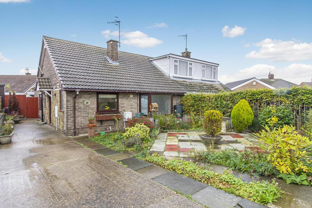 Rose Avenue, Calow, Chesterfield 2 bed semidetached bungalow £149,950
