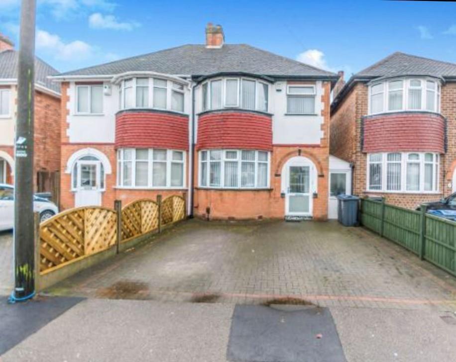 Gotham Road, South Yardley, Birmingham 3 bed semidetached house £210,000