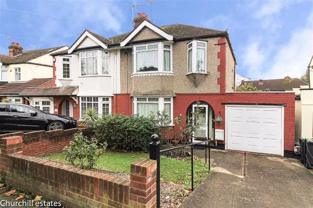 Loughton Way, Buckhurst Hill, Essex 3 bed semidetached house £650,000