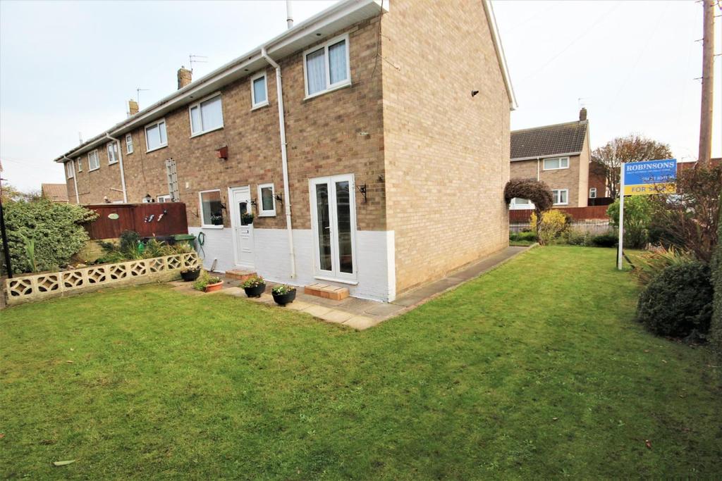 Rear and side garden