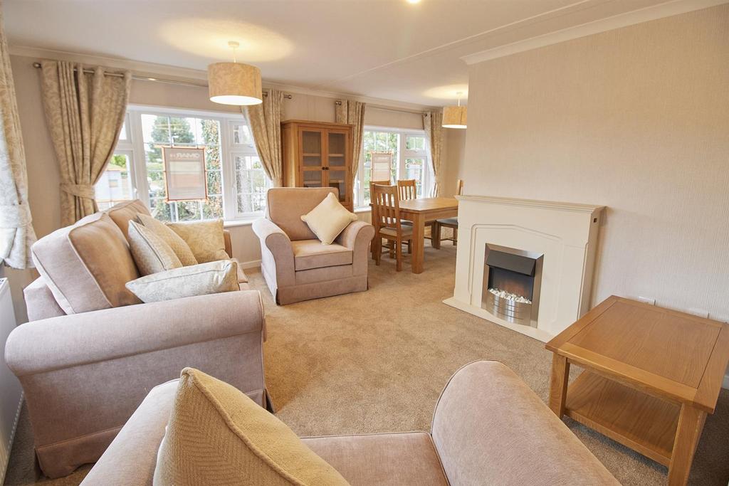 Springfield Park, Hinckley 2 bed park home £149,999