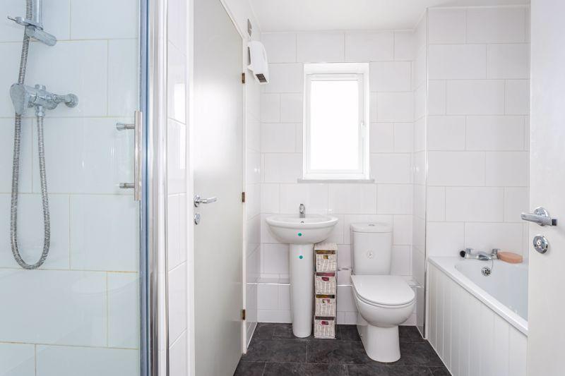 Bathroom and...