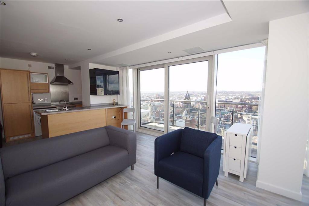 K2, Leeds City Centre, LS2 2 bed flat £1,200 pcm (£277 pw)