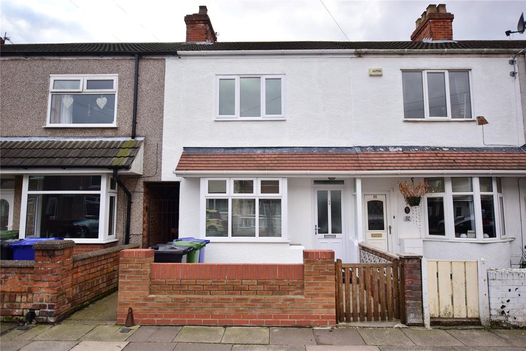 Johnson Street, Cleethorpes, DN35 2 bed terraced house - £79,950