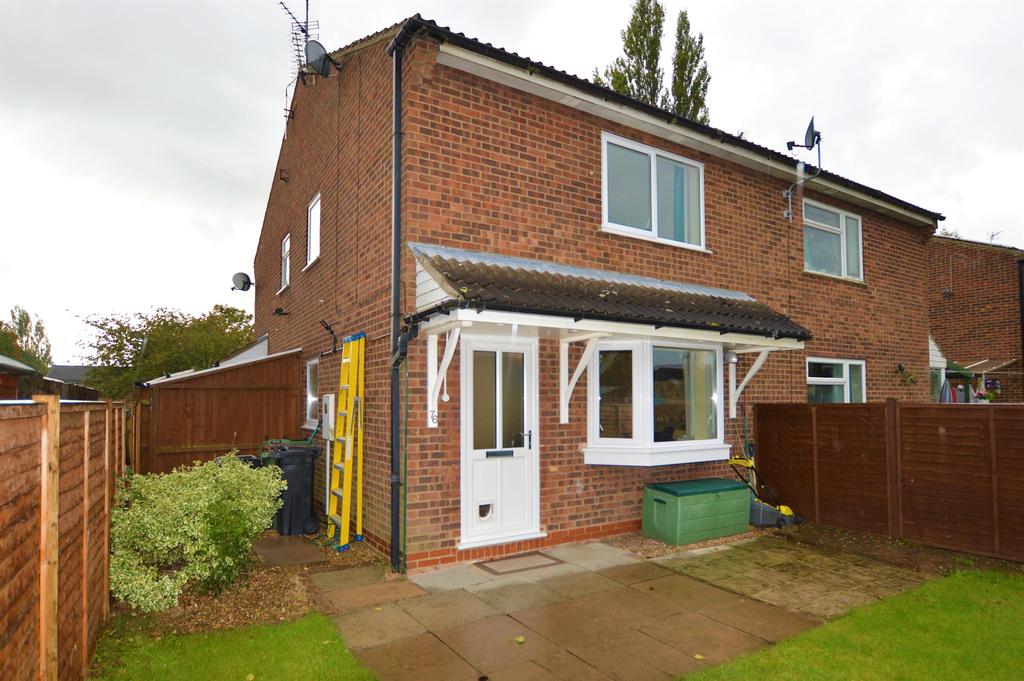 Penney Close, Wigston, LE18 1AN 1 bed cluster house £125,000