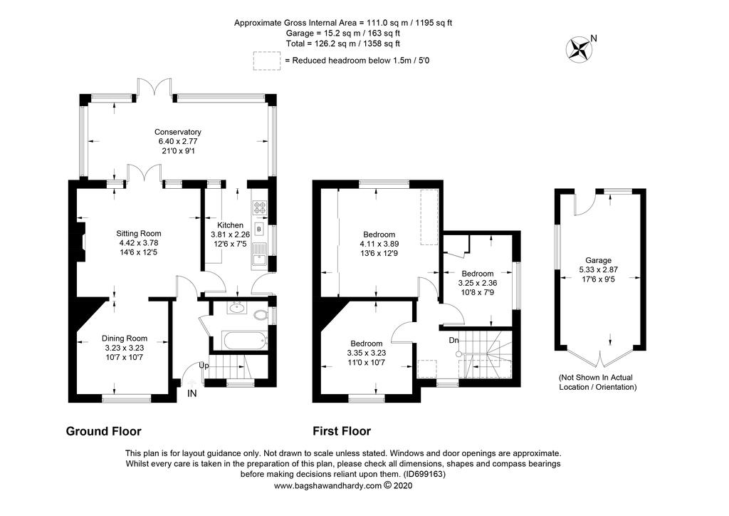 Margery Grove, Lower Kingswood, Tadworth, Surrey, KT20 3 bed semidetached house for sale £650,000